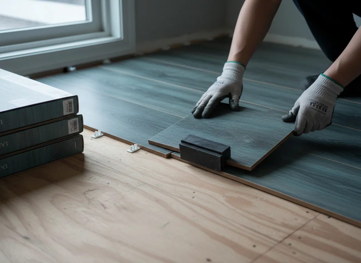 Luxury Vinyl Plank Installation company in Shelby, NE